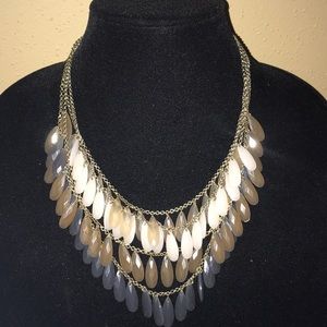Charming Charlie multi beaded necklace